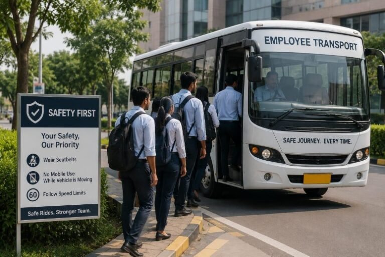 Safety First: Best Practices for Employee Transportation Services