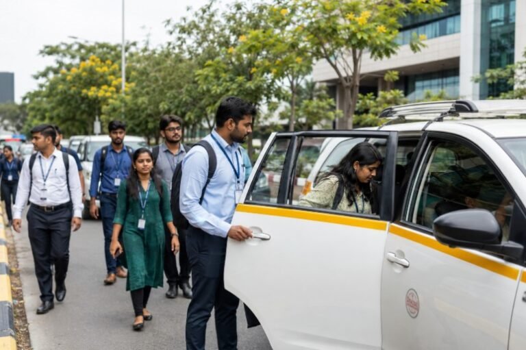 Route Optimization Strategies for Large Employee Transport Fleets